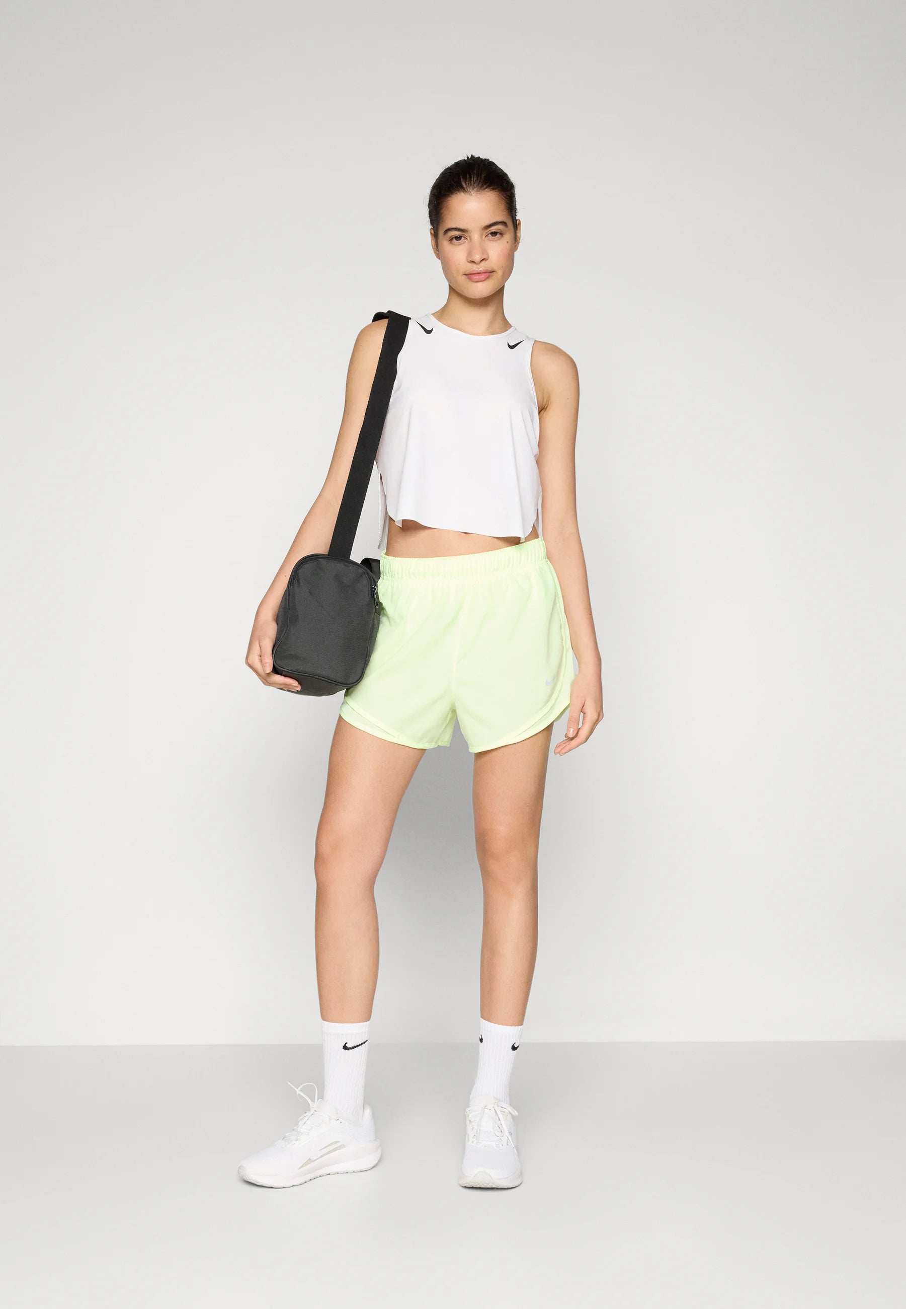 Tempo Short - Short de sport - Blanc