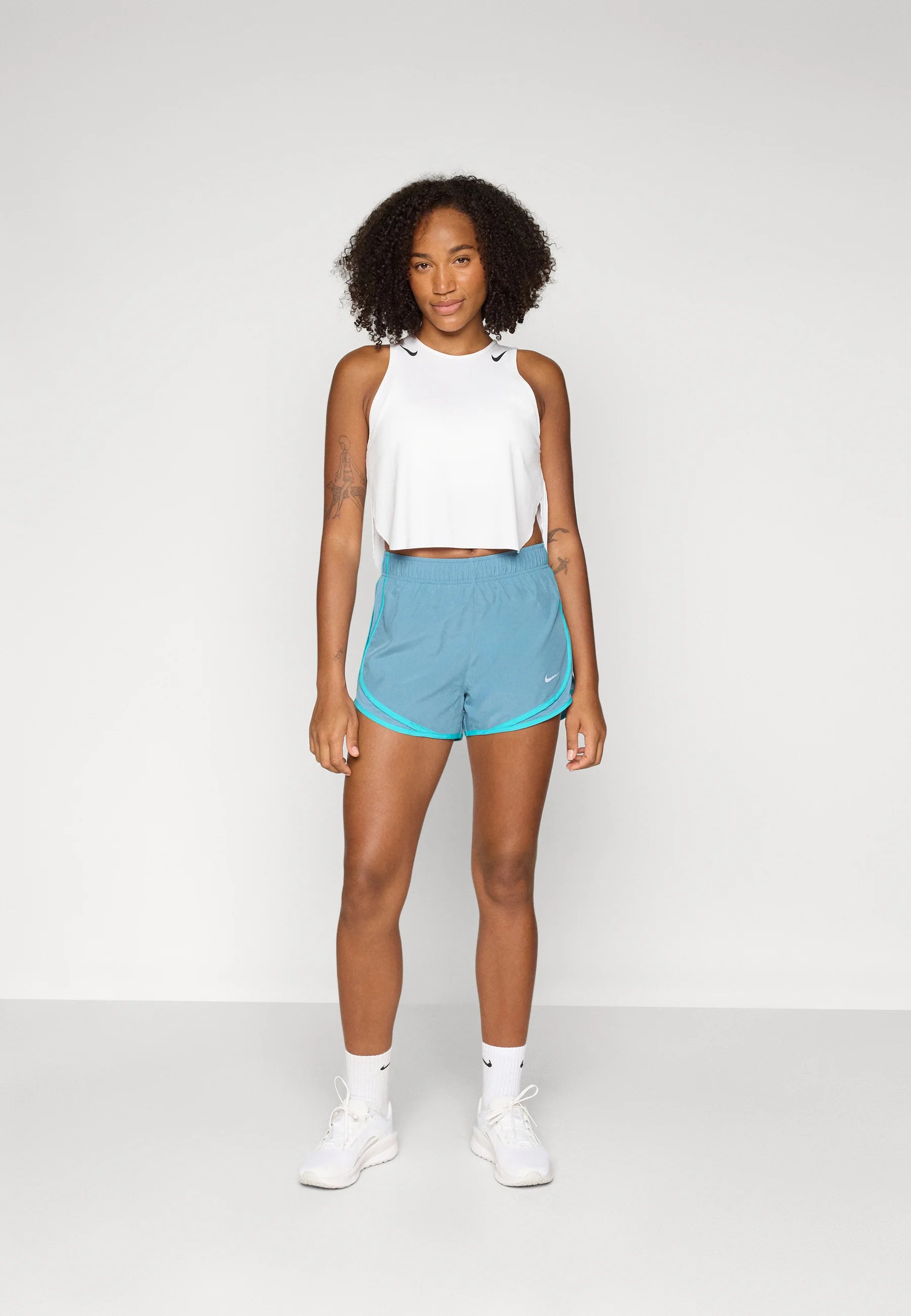 Tempo Short - Short de sport - Blanc