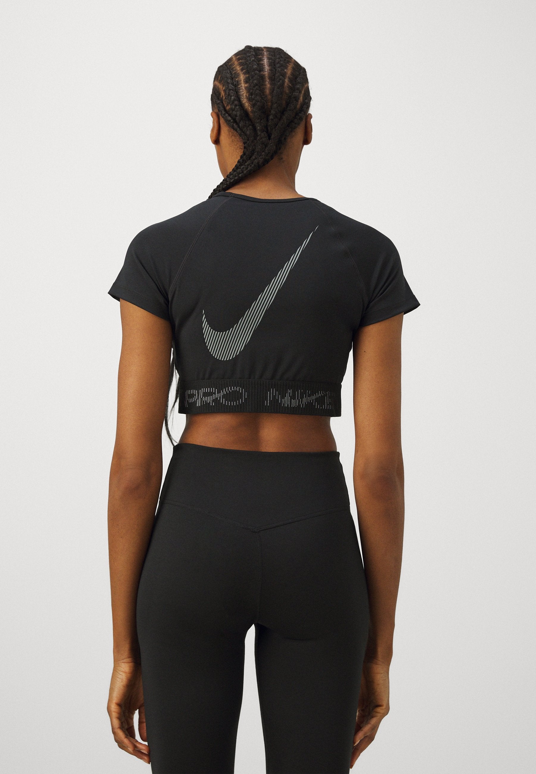Crop - T-shirt de sport