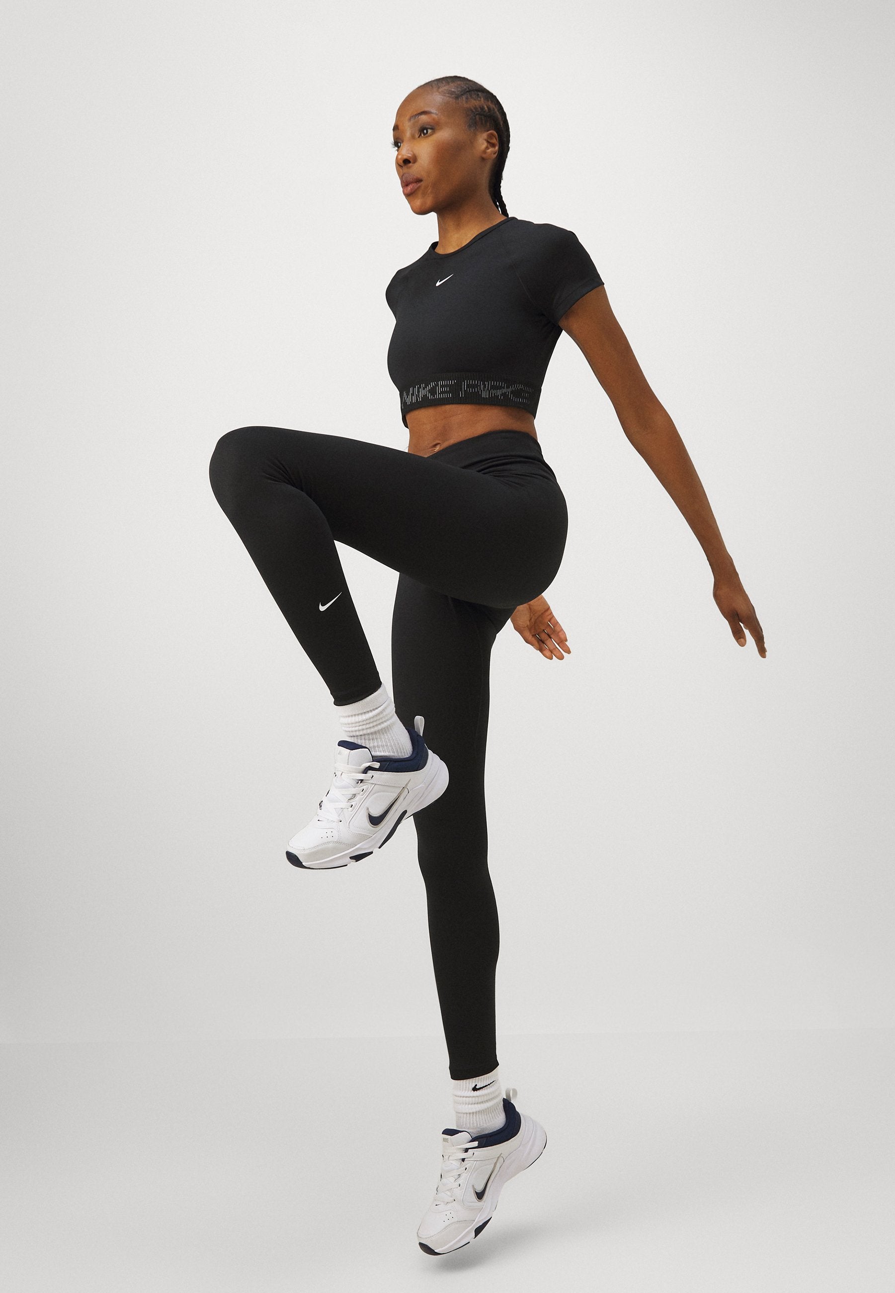 Crop - T-shirt de sport