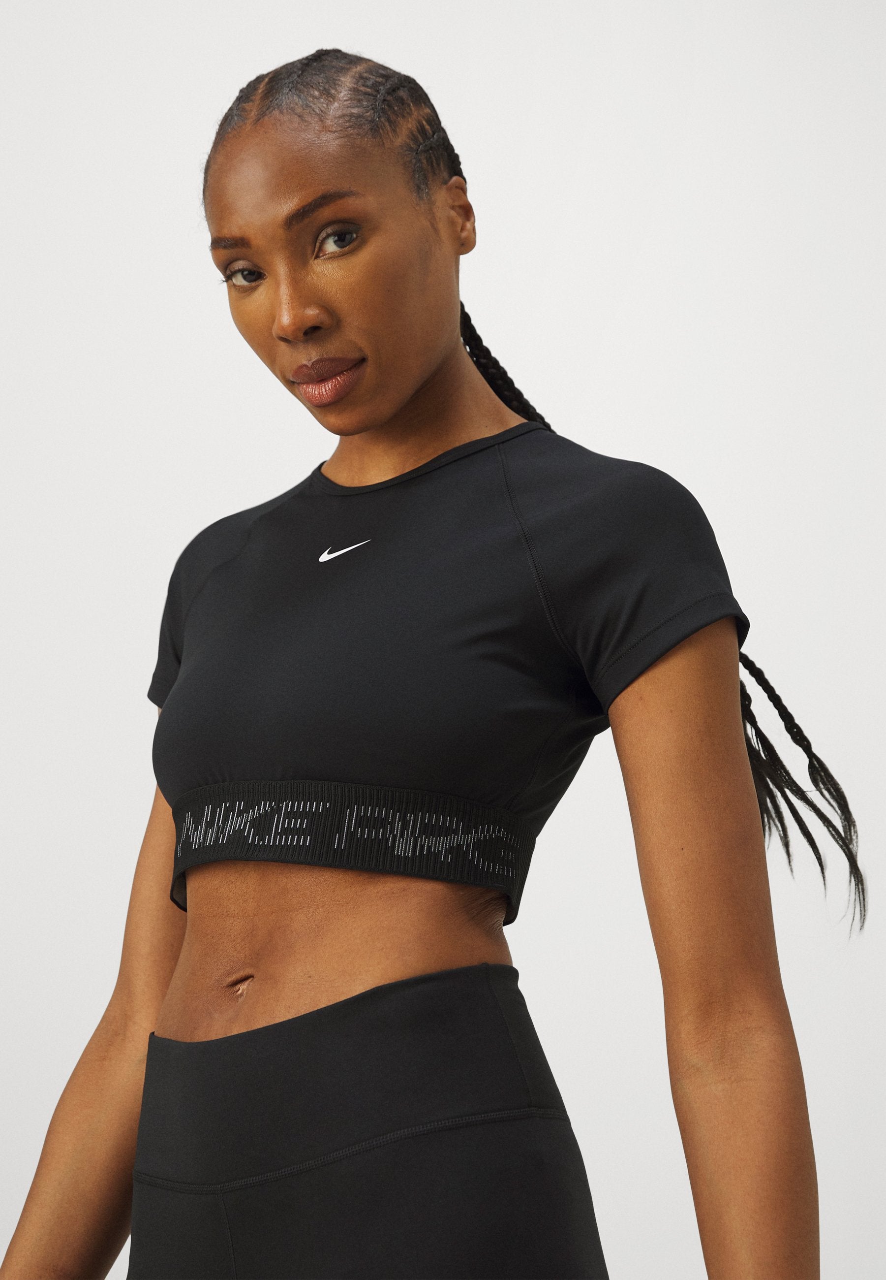 Crop - T-shirt de sport