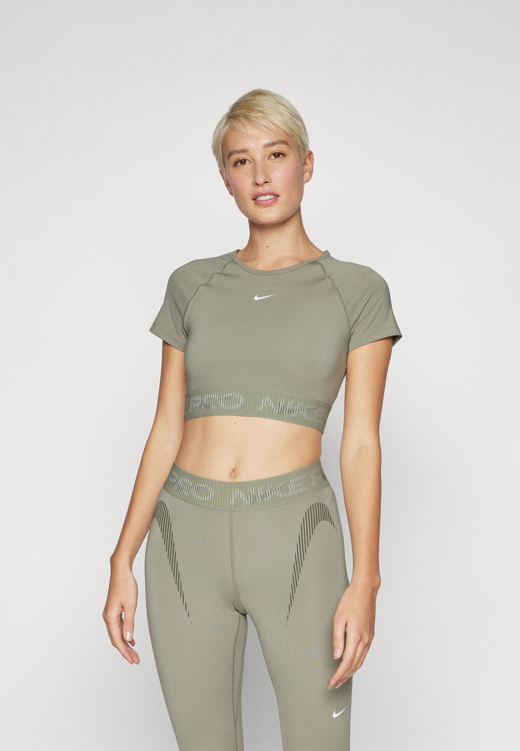 Crop - T-shirt de sport
