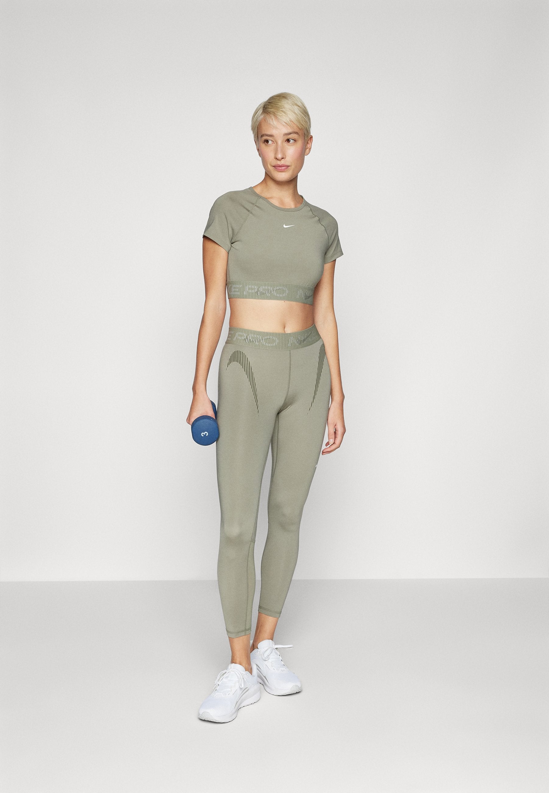 Crop - T-shirt de sport