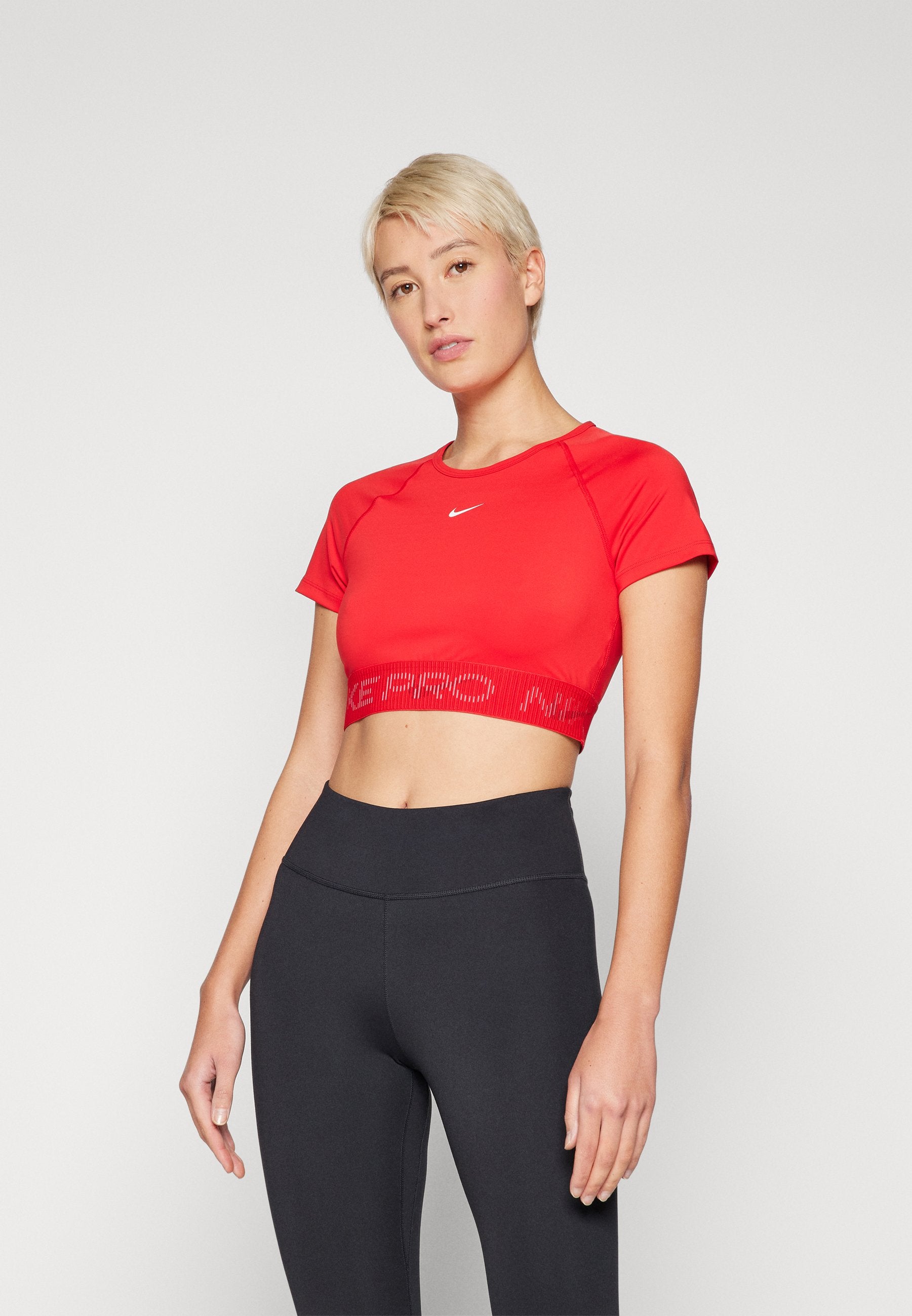 Crop - T-shirt de sport