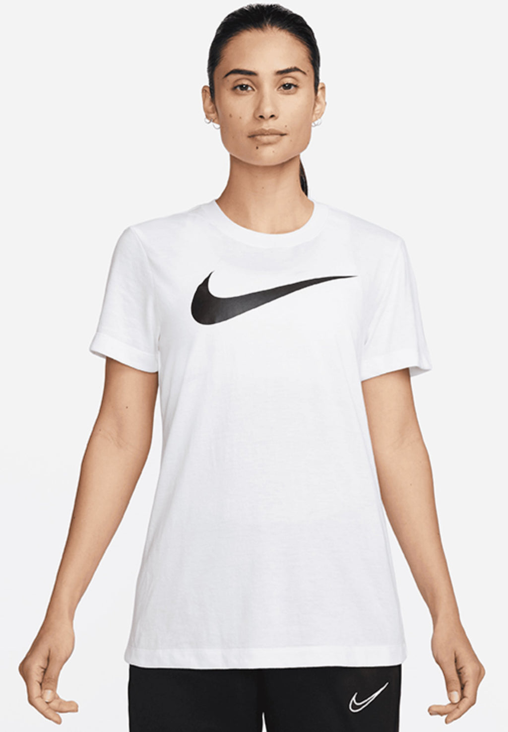 T-shirt imprimé - weissschwarz