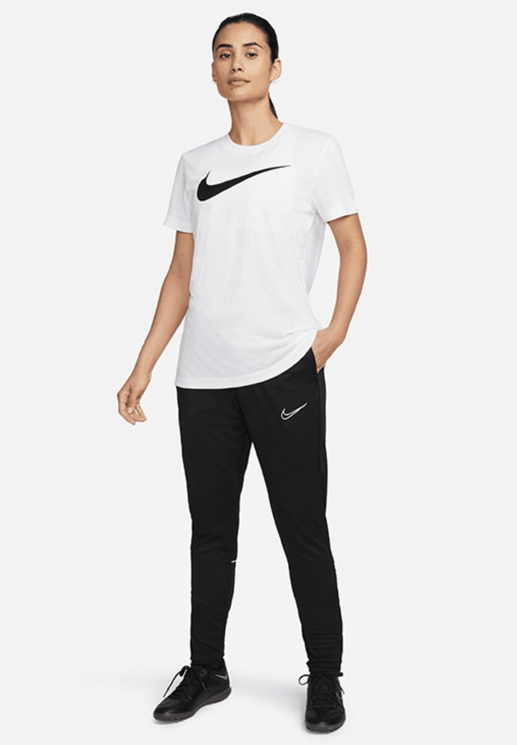 T-shirt imprimé - weissschwarz