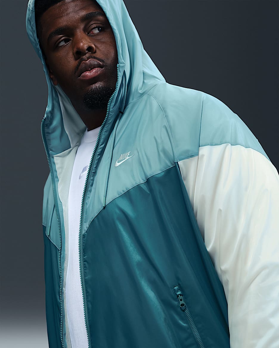 Veste à capuche