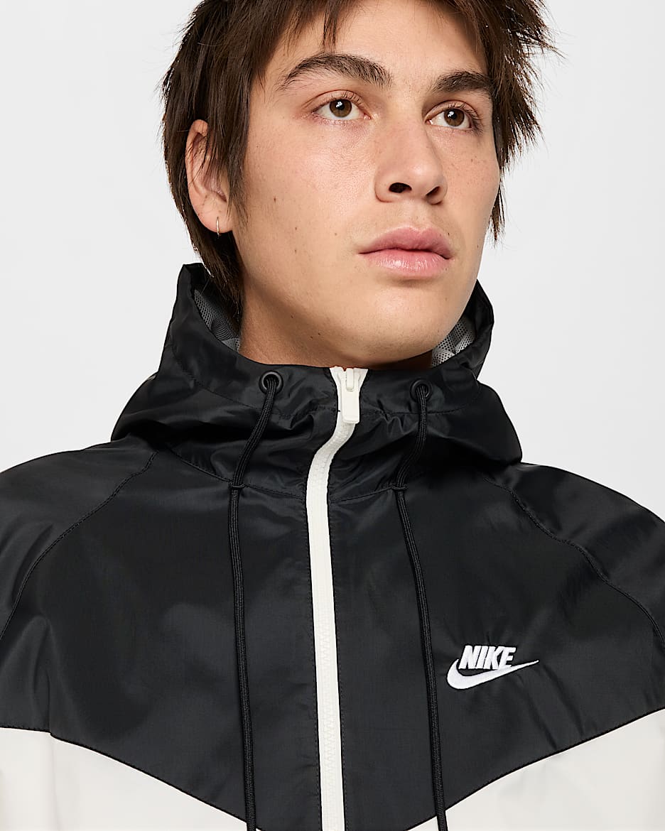 Veste à capuche