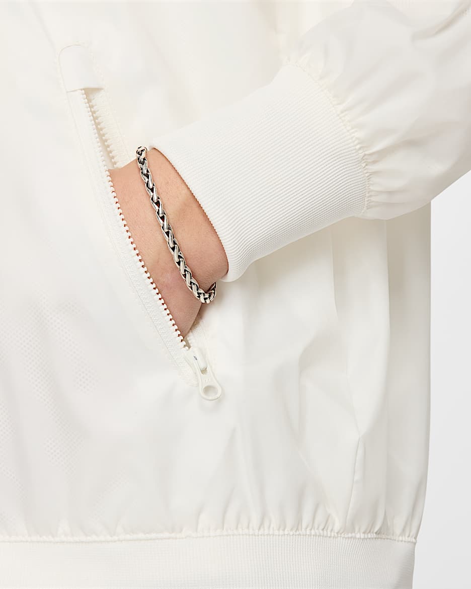 Veste à capuche
