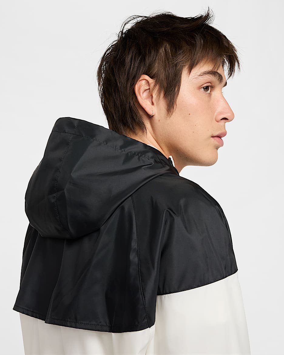 Veste à capuche