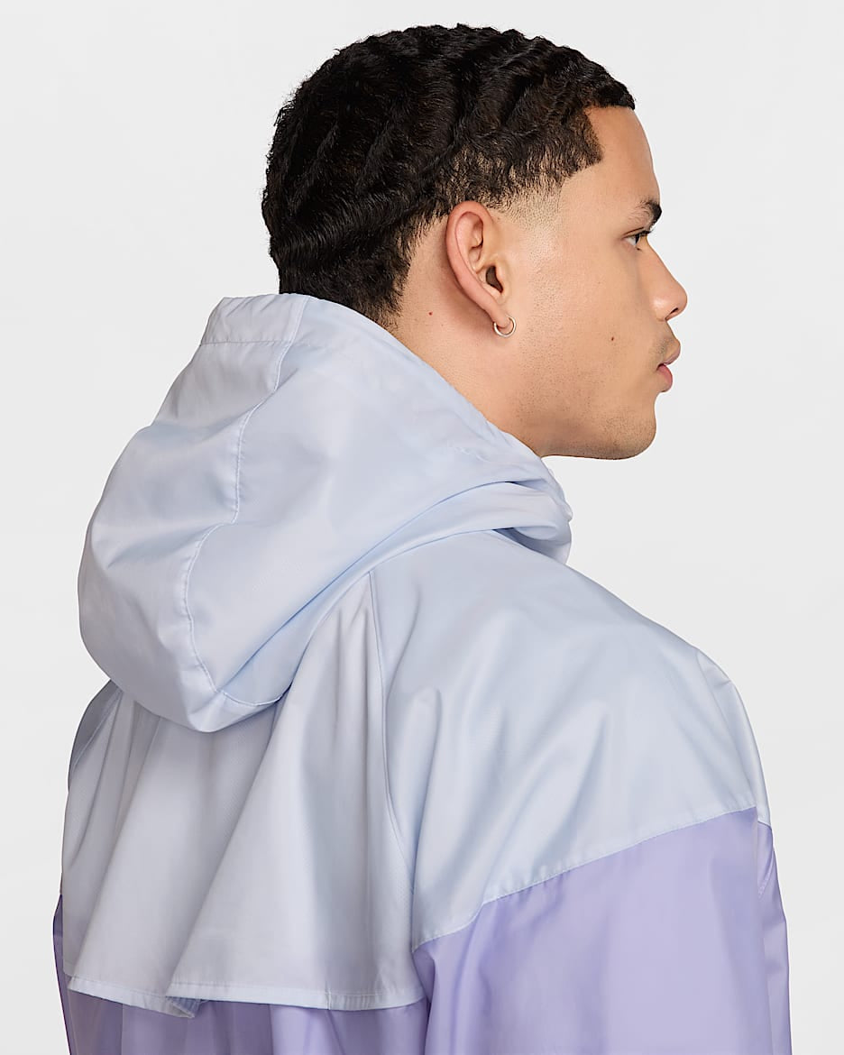 Veste à capuche