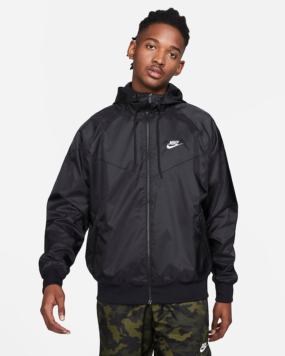 Veste à capuche