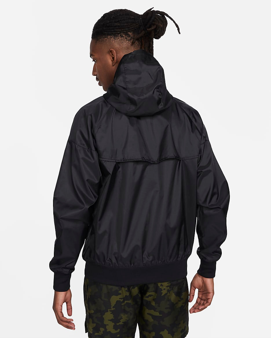Veste à capuche