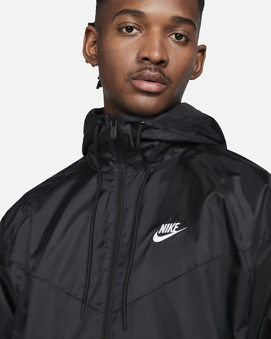 Veste à capuche
