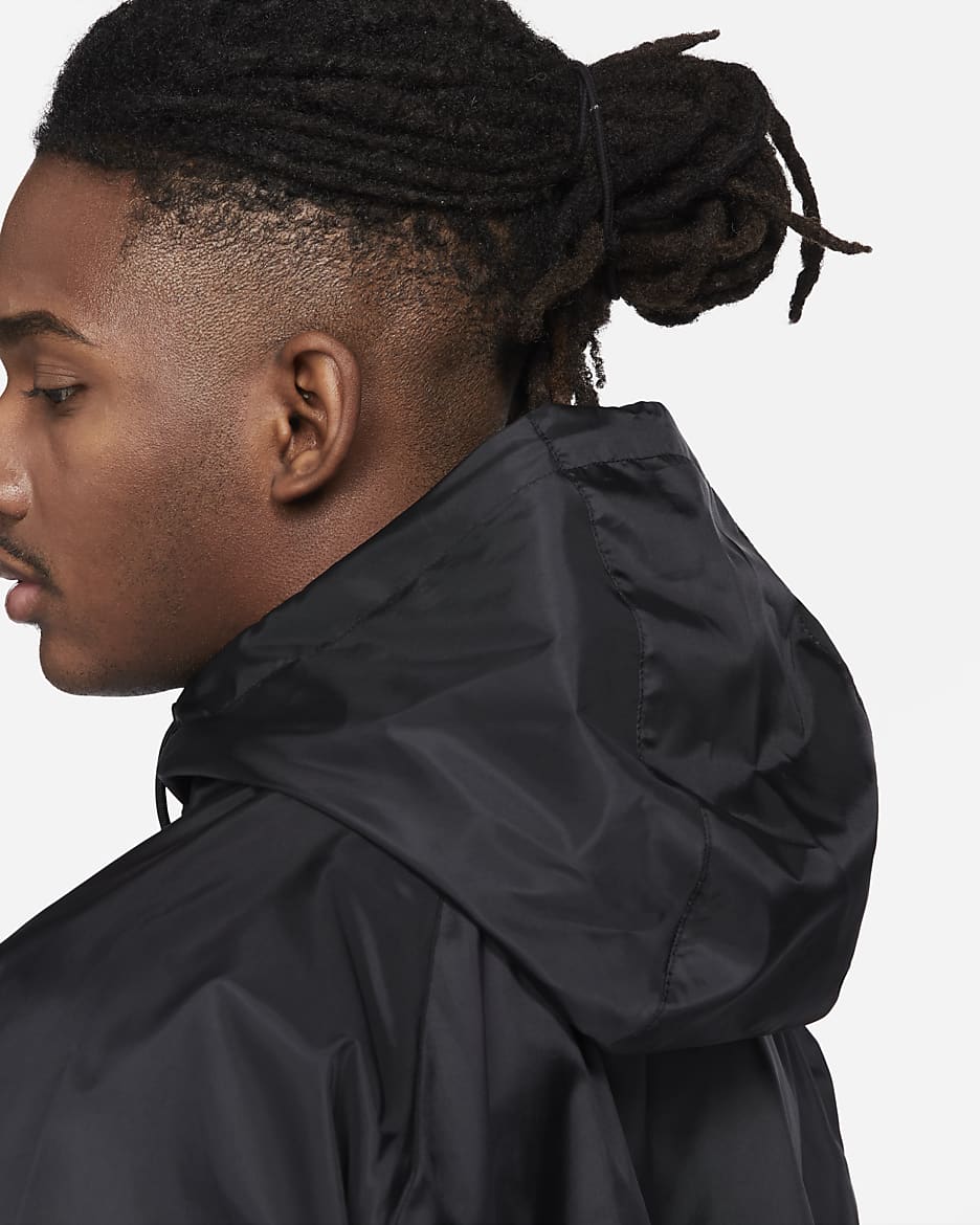 Veste à capuche