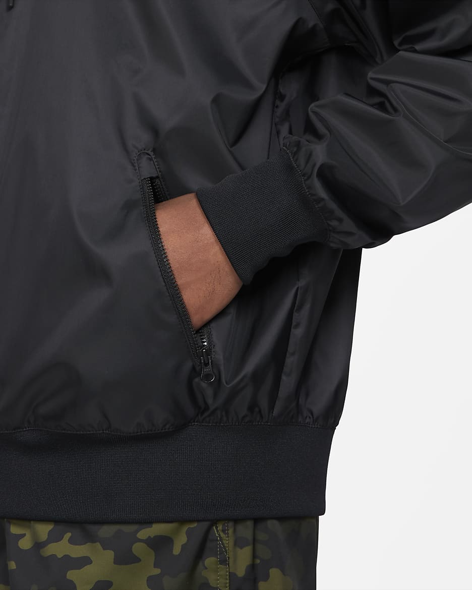 Veste à capuche