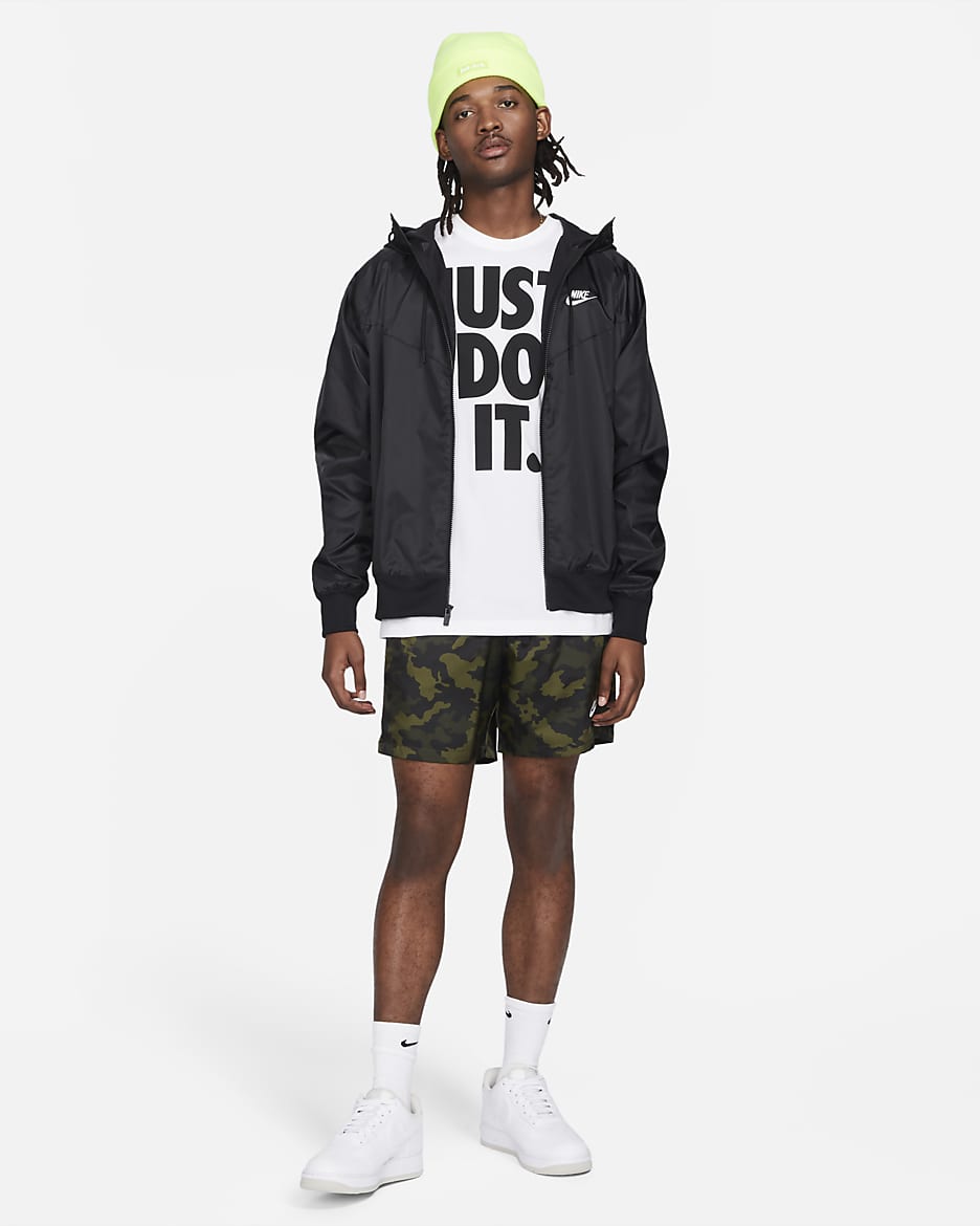 Veste à capuche