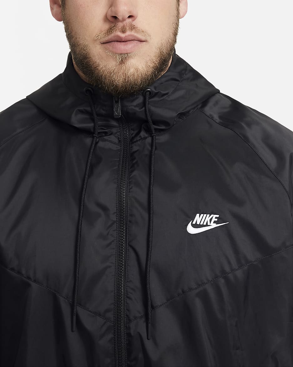 Veste à capuche