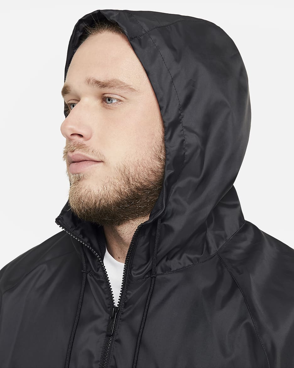 Veste à capuche