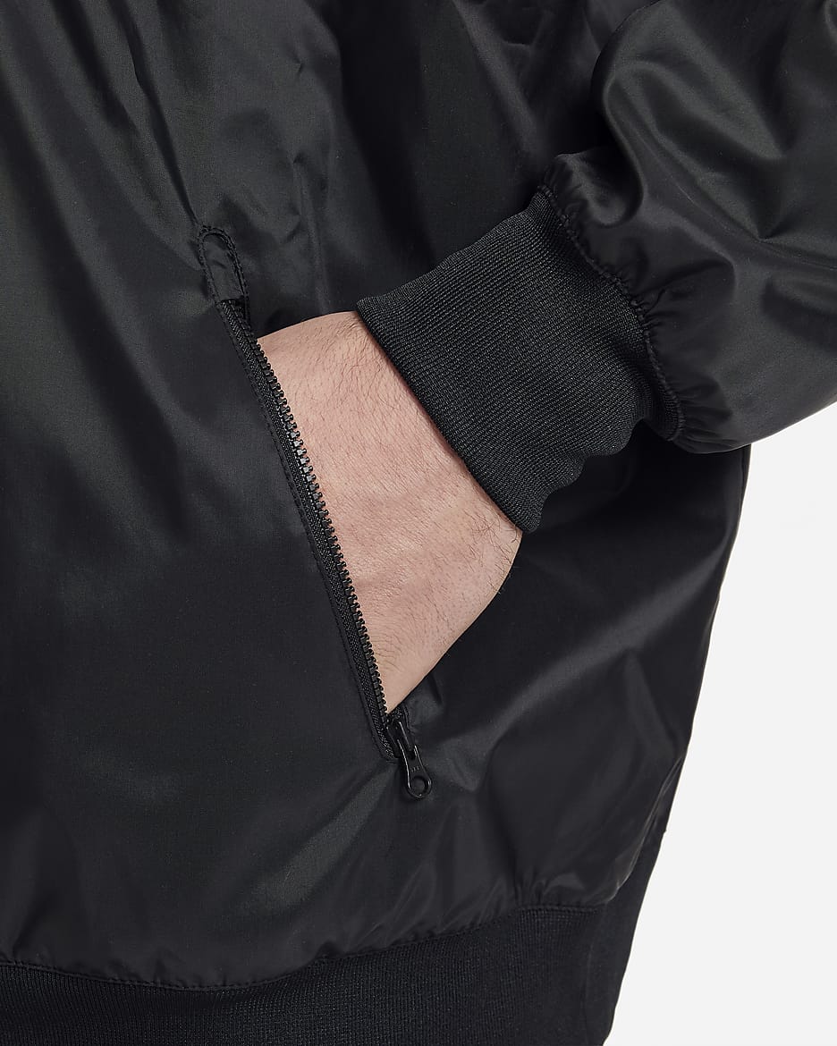 Veste à capuche