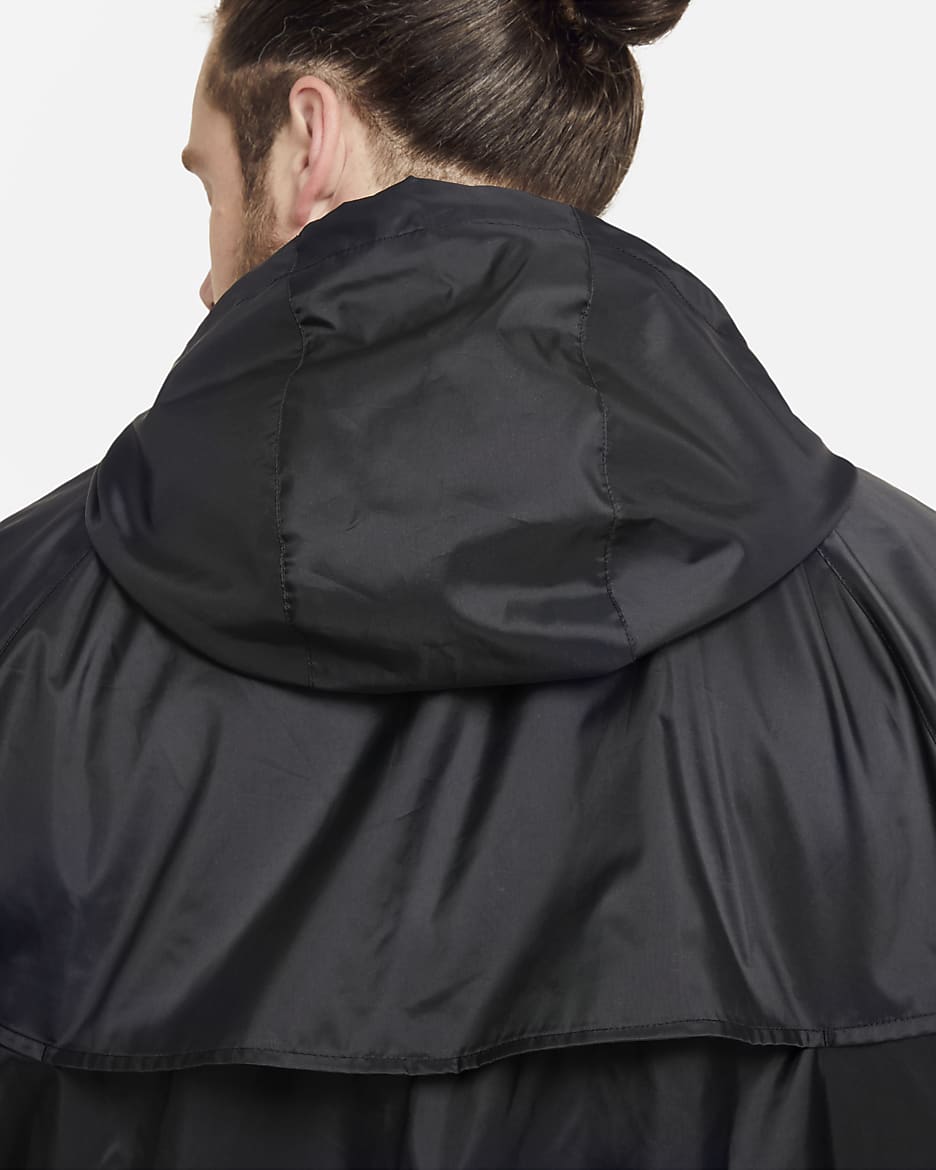 Veste à capuche
