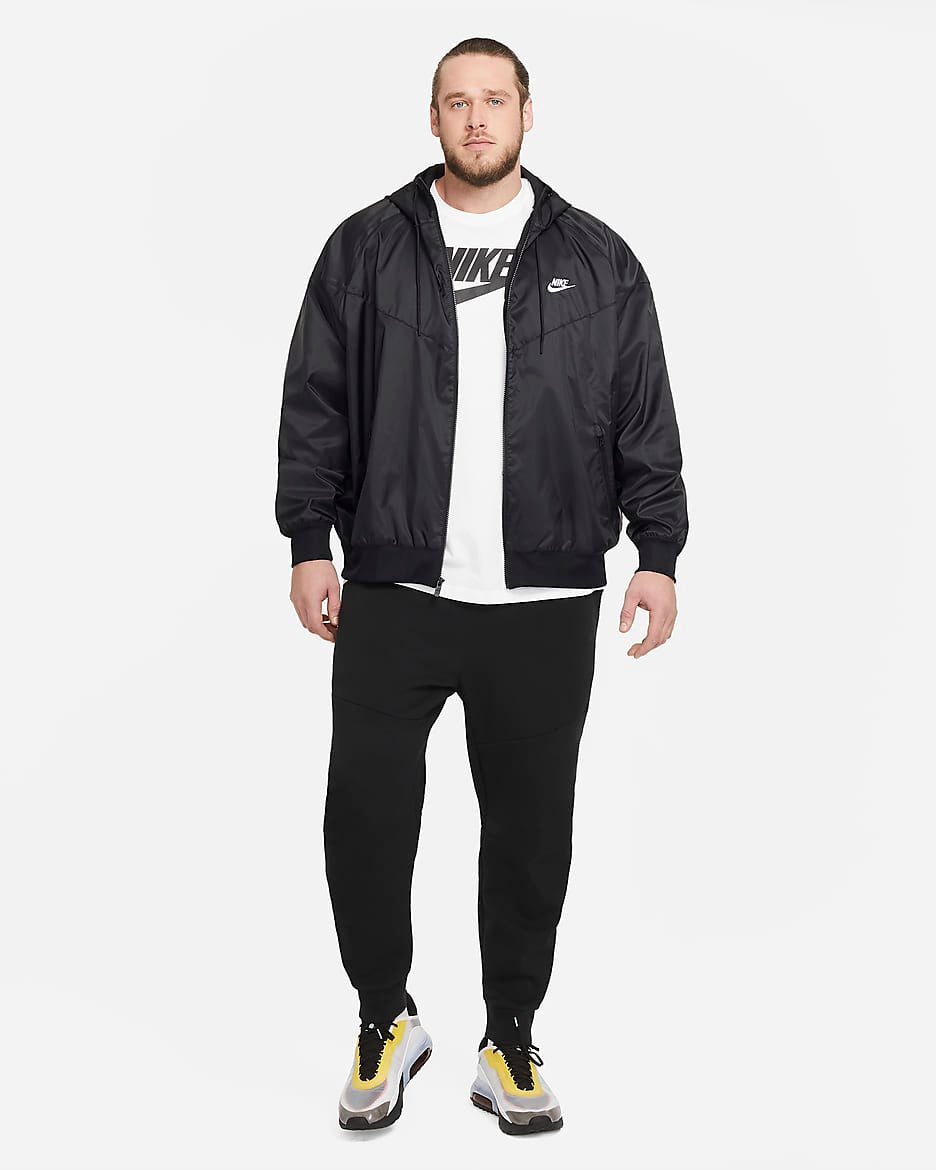 Veste à capuche