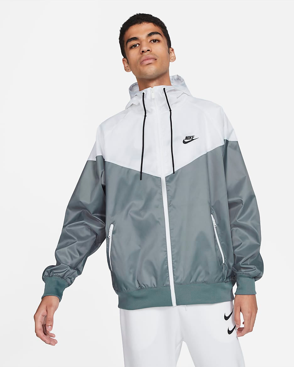 Veste à capuche