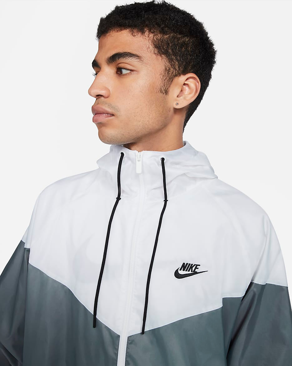 Veste à capuche