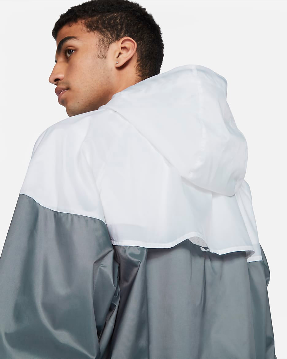 Veste à capuche
