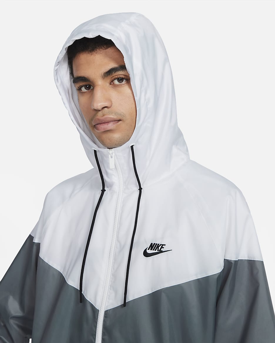 Veste à capuche