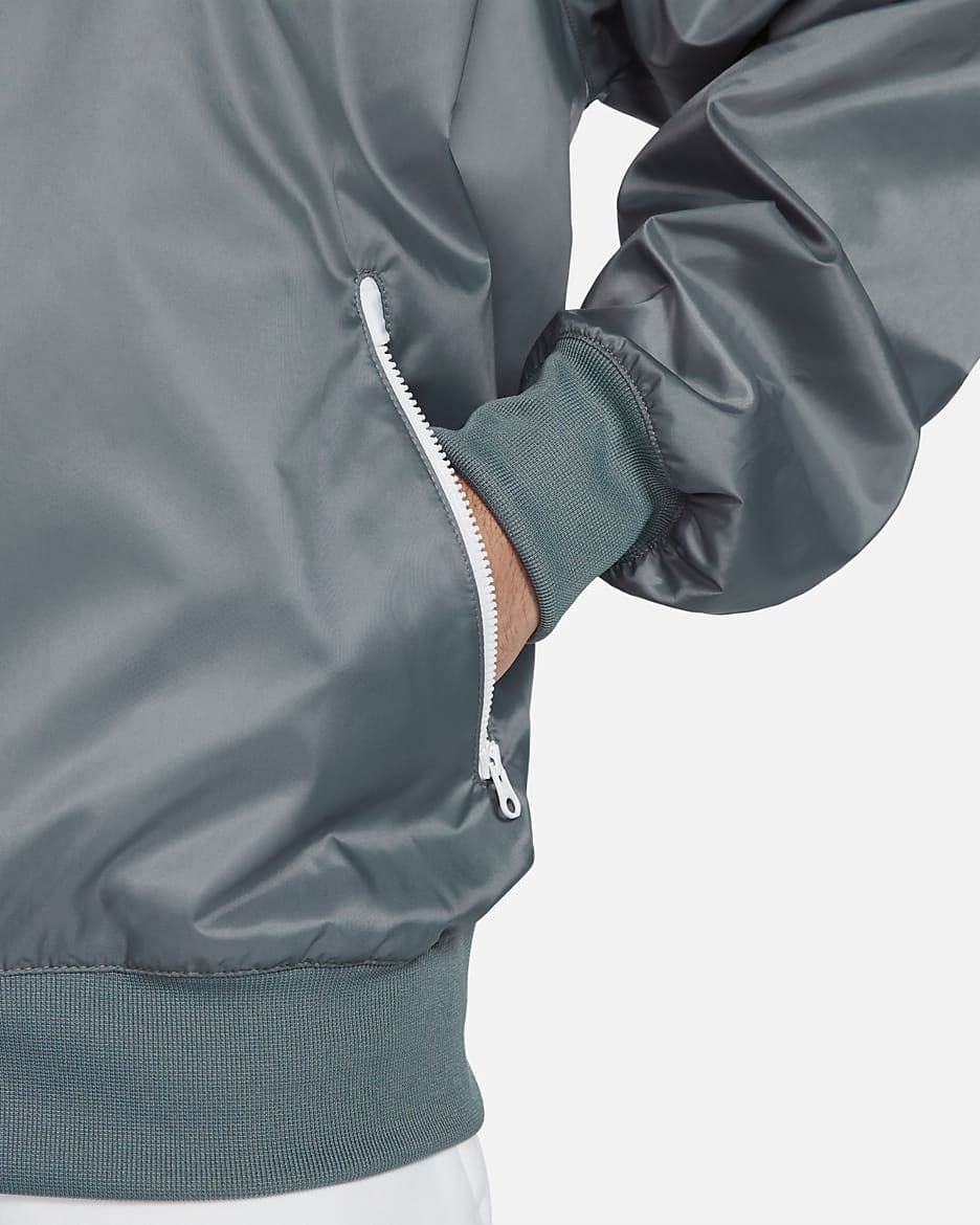 Veste à capuche