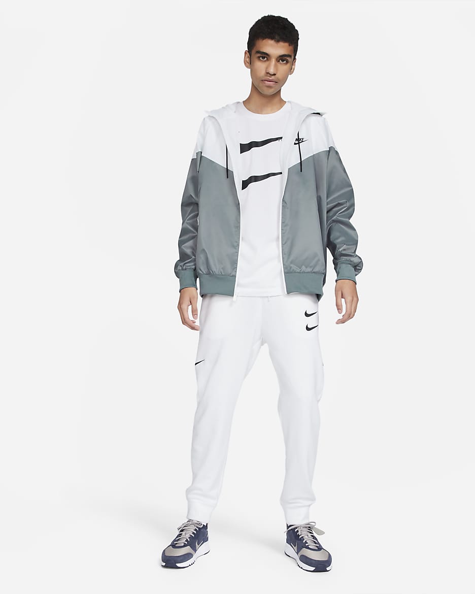 Veste à capuche