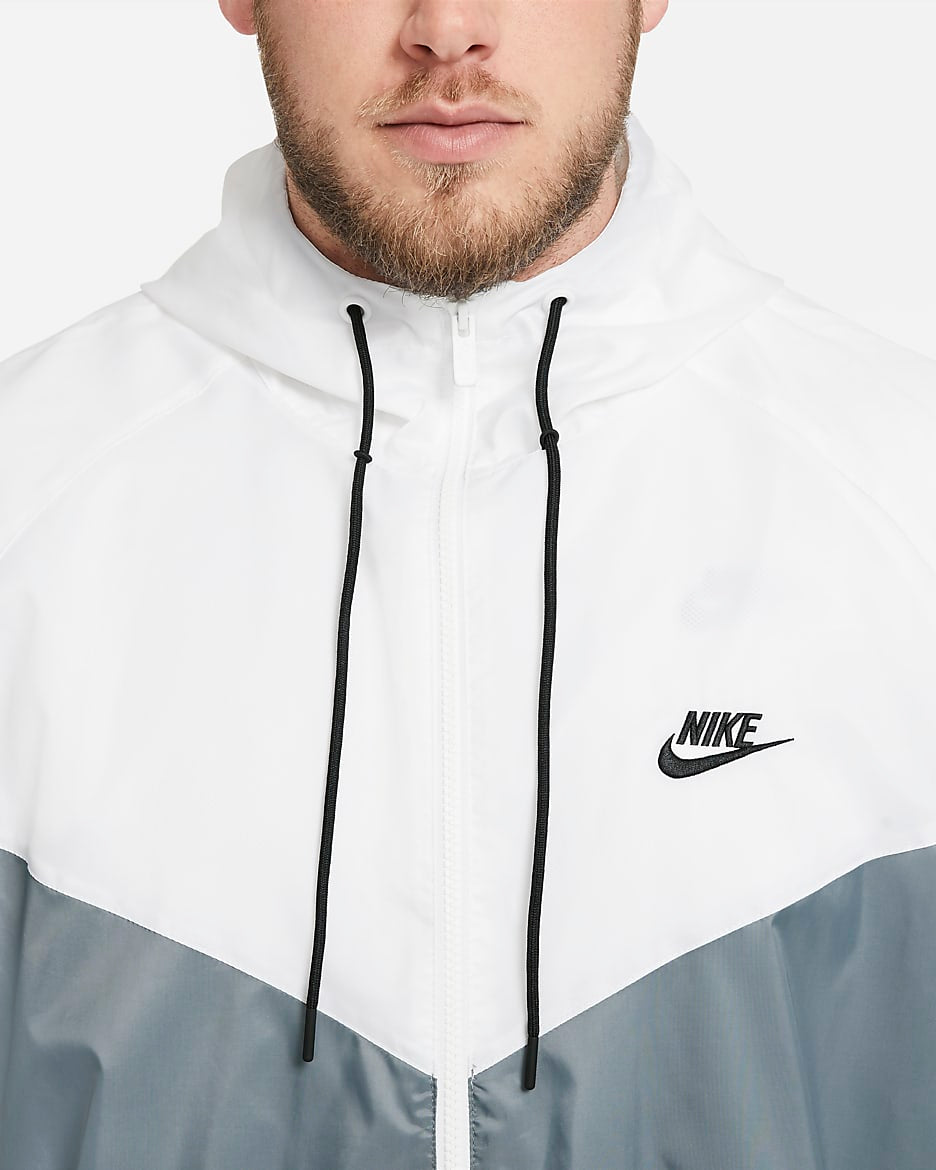 Veste à capuche
