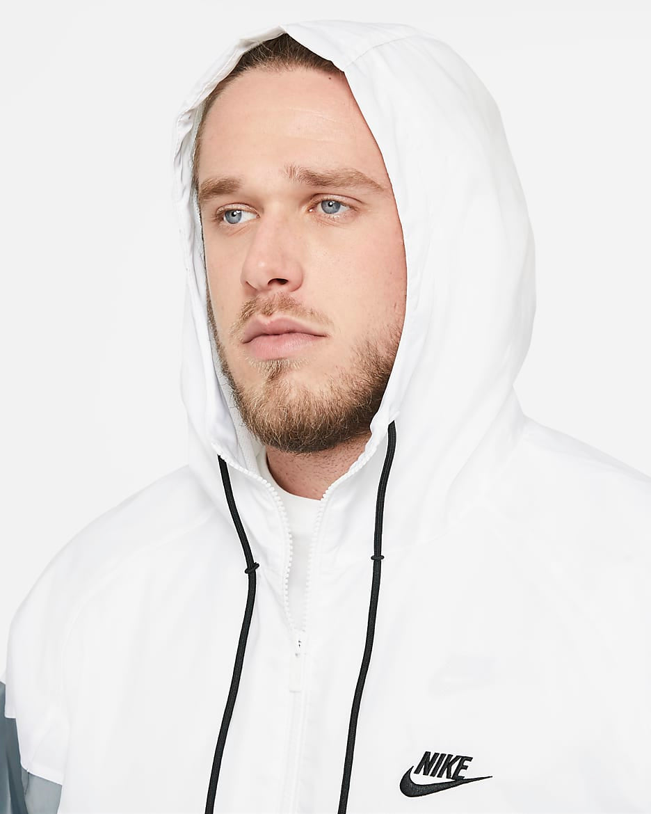 Veste à capuche