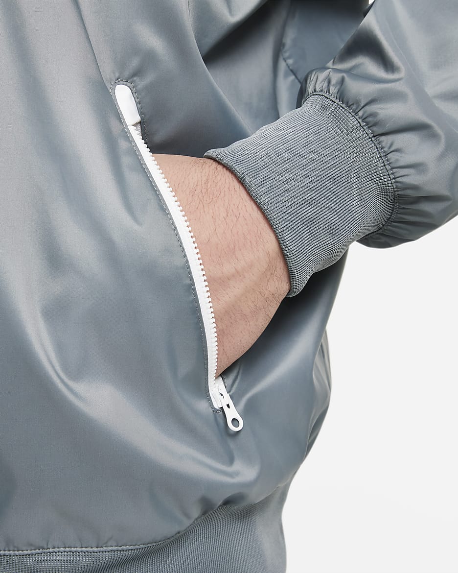 Veste à capuche