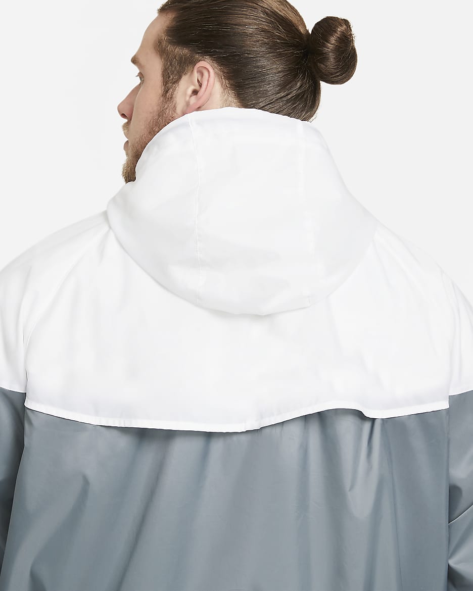 Veste à capuche