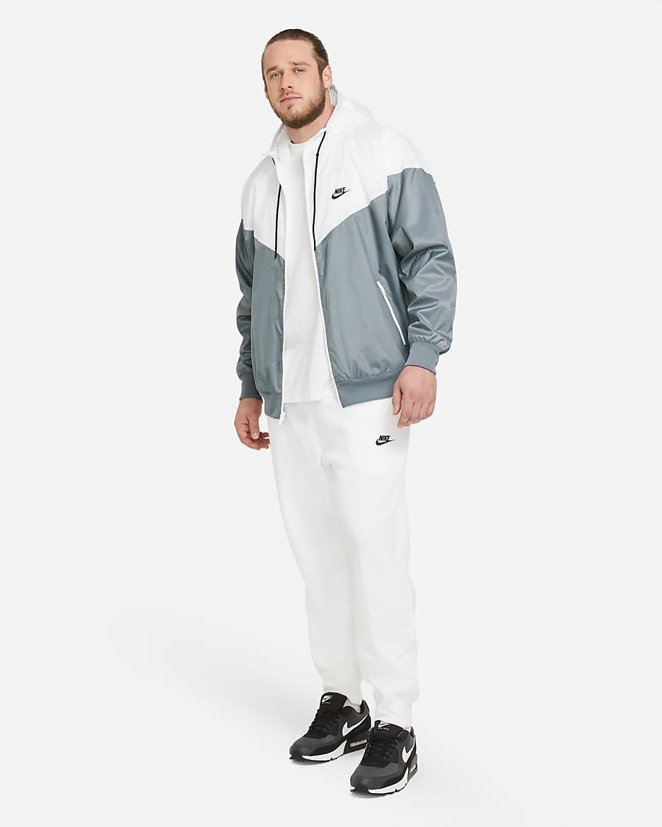 Veste à capuche